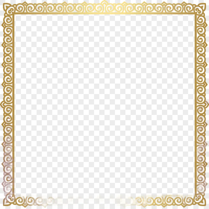 png clipart gold square template square area text frame pattern border frame gold game rec