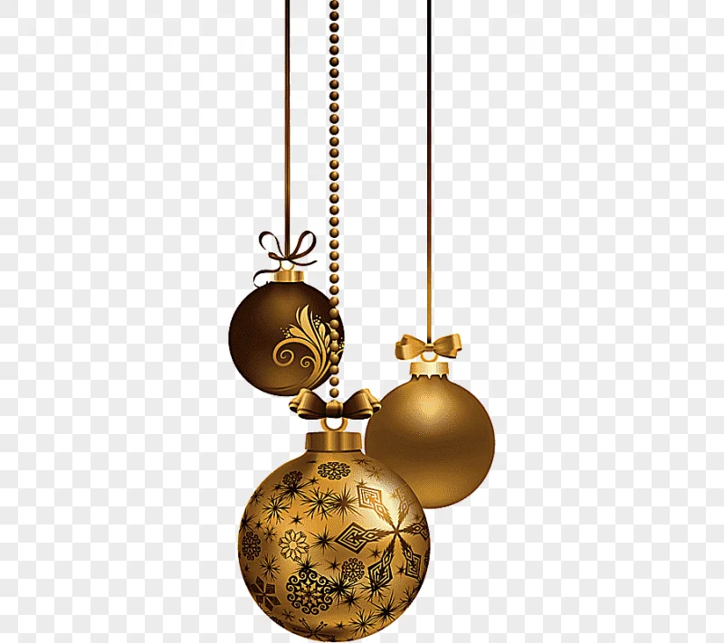 png clipart golden christmas ball golden christmas balls