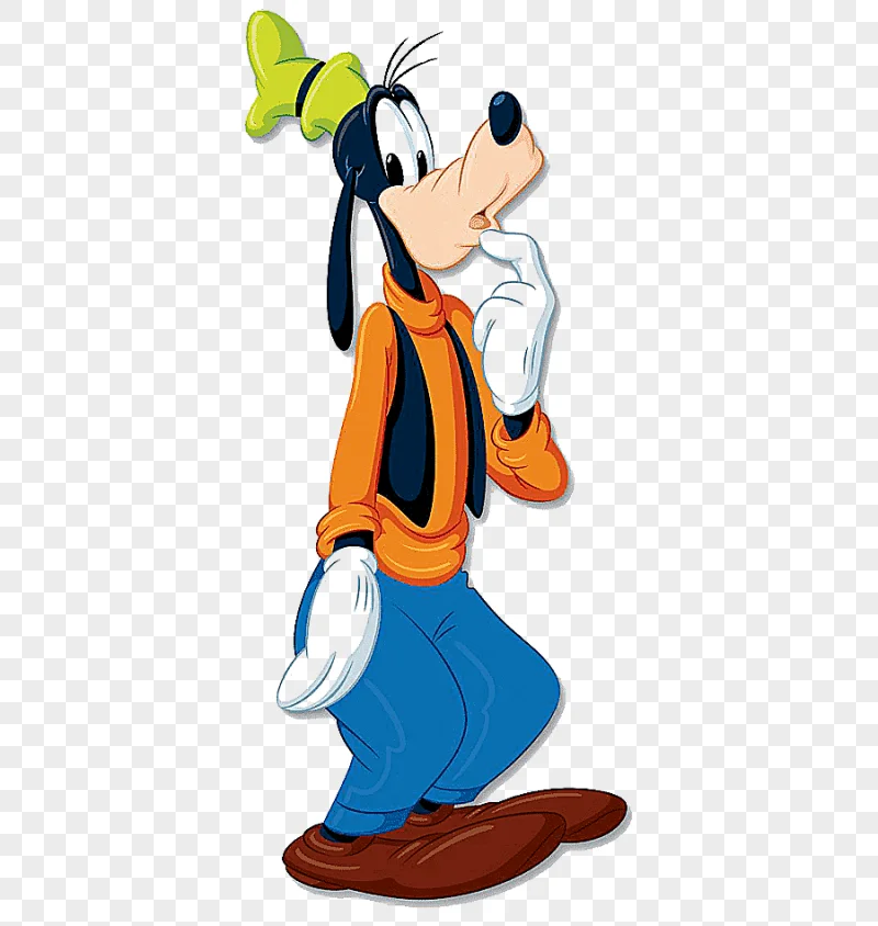 png clipart goofy donald duck mickey mouse animated cartoon pluto confuse cartoon donald d