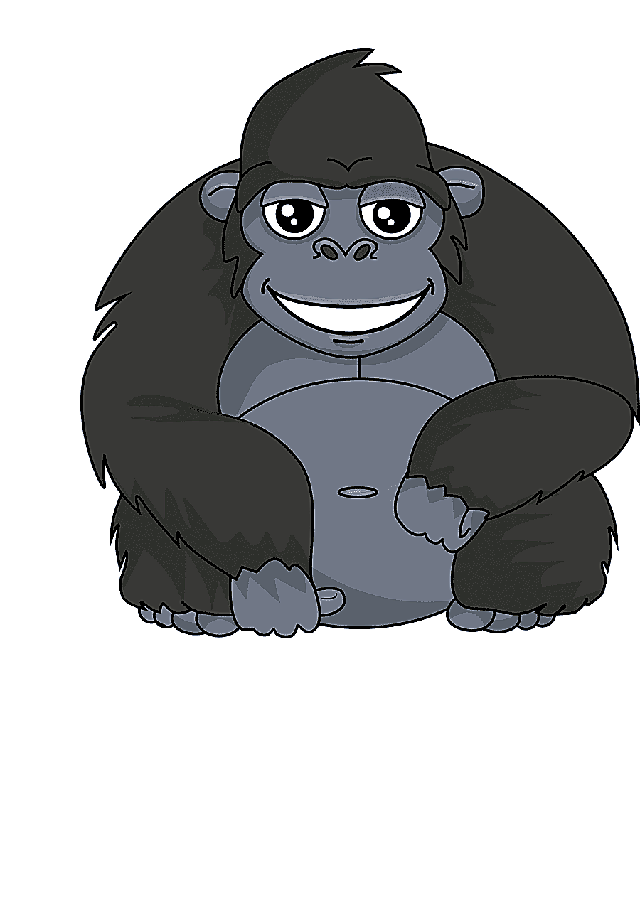 png clipart gorilas gorillas animal hunting cartoon gorilla game mammal