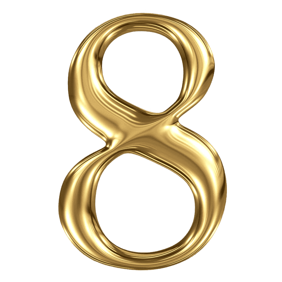 png clipart graphy illustration gold three dimensional figure 8 3d computer graphics image