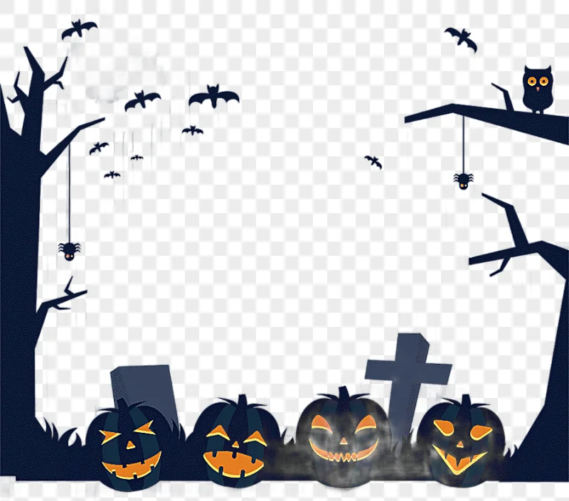 png clipart grave cemetery pumpkin face pumpkin grave miscellaneous blue