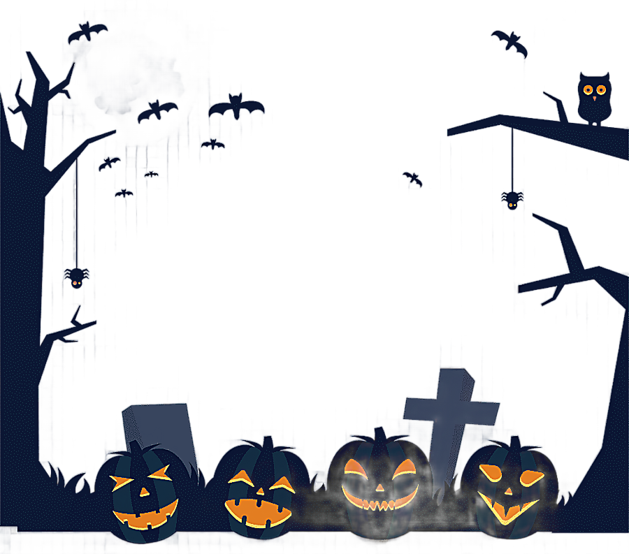 png clipart grave cemetery pumpkin face pumpkin grave miscellaneous blue