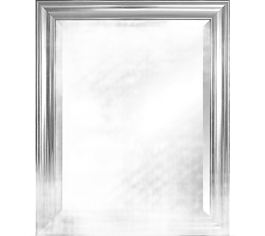 png clipart gray frame mirror silver bevel wall frame mirror glass angle
