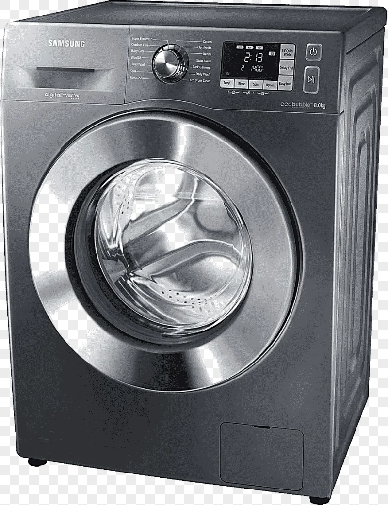 png clipart gray samsung front load washing machine displaying at 2 13 washing machine sam