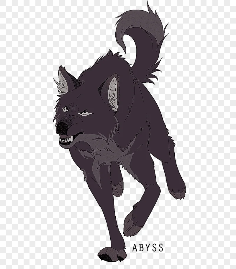 png clipart gray wolf drawing cartoon anime mammal cat like mammal