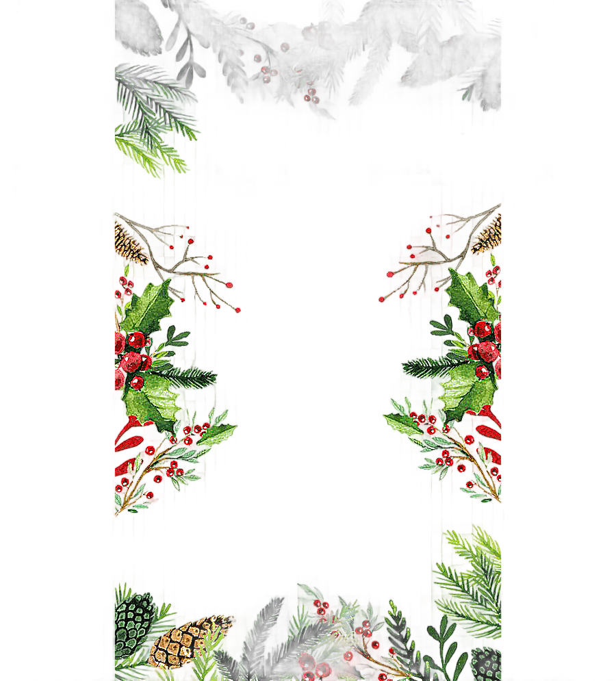 png clipart green plants christmas santa claus hand painted background plant watercolor pa