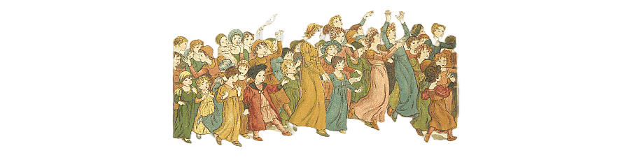 png clipart group of medieval people vintage images