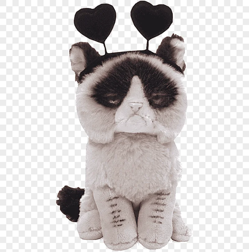 png clipart grumpy cat whiskers plush hello kitty cat animals cat like mammal