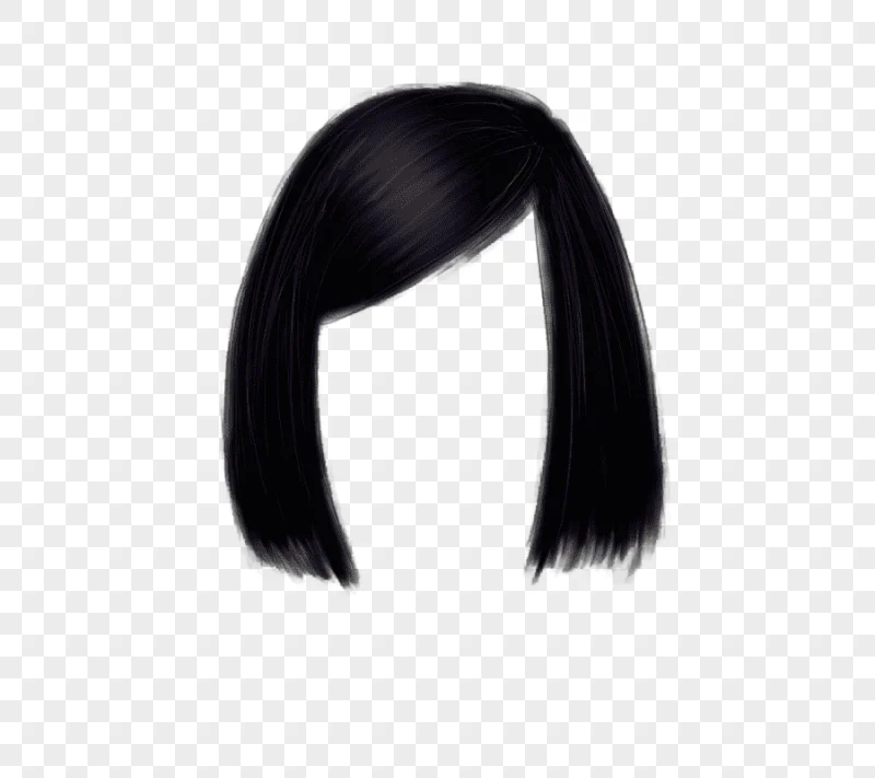 png clipart hairstyle hair image file formats black hair