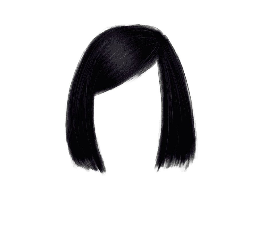 png clipart hairstyle hair image file formats black hair