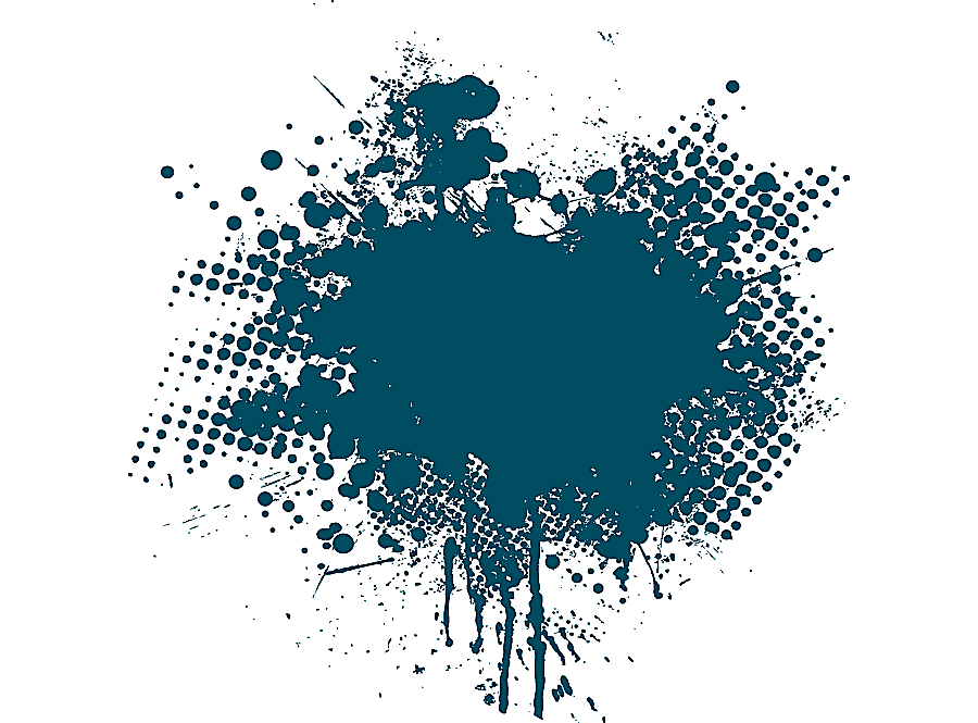 png clipart halftone ink paint blue ink