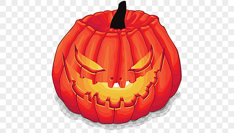 png clipart halloween big pumpkin jack o lantern grimace pumpkin carving atmosphere orange