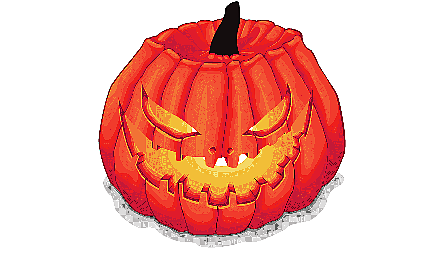 png clipart halloween big pumpkin jack o lantern grimace pumpkin carving atmosphere orange