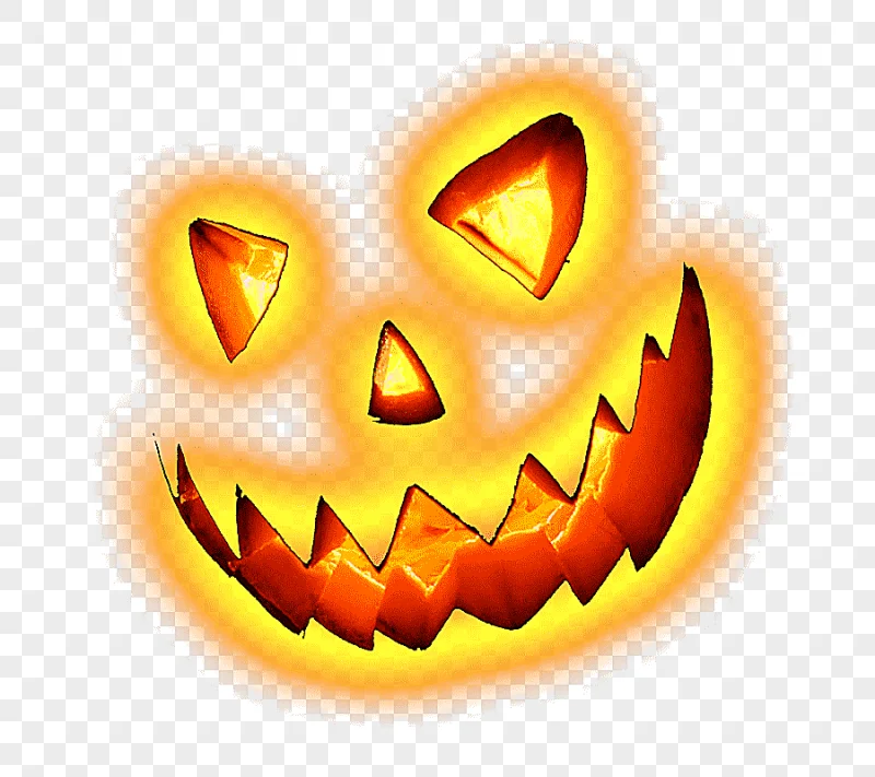 png clipart halloween grimace halloween elements yellow