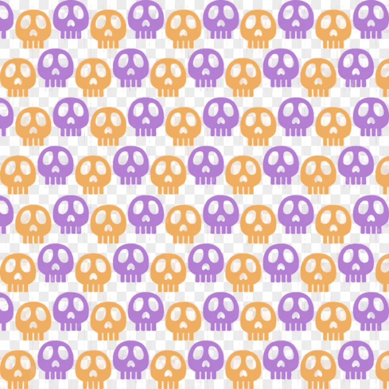 png clipart halloween skulls skull background colorful background skull pattern wallpaper