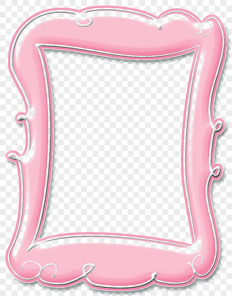 png clipart hand drawn sketch frame pink border frame picture material cartoon pictures
