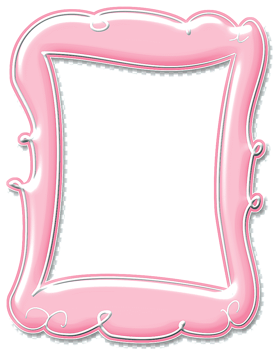 png clipart hand drawn sketch frame pink border frame picture material cartoon pictures