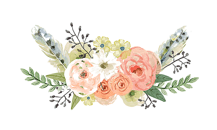 png clipart hand painted flowers plant flowers