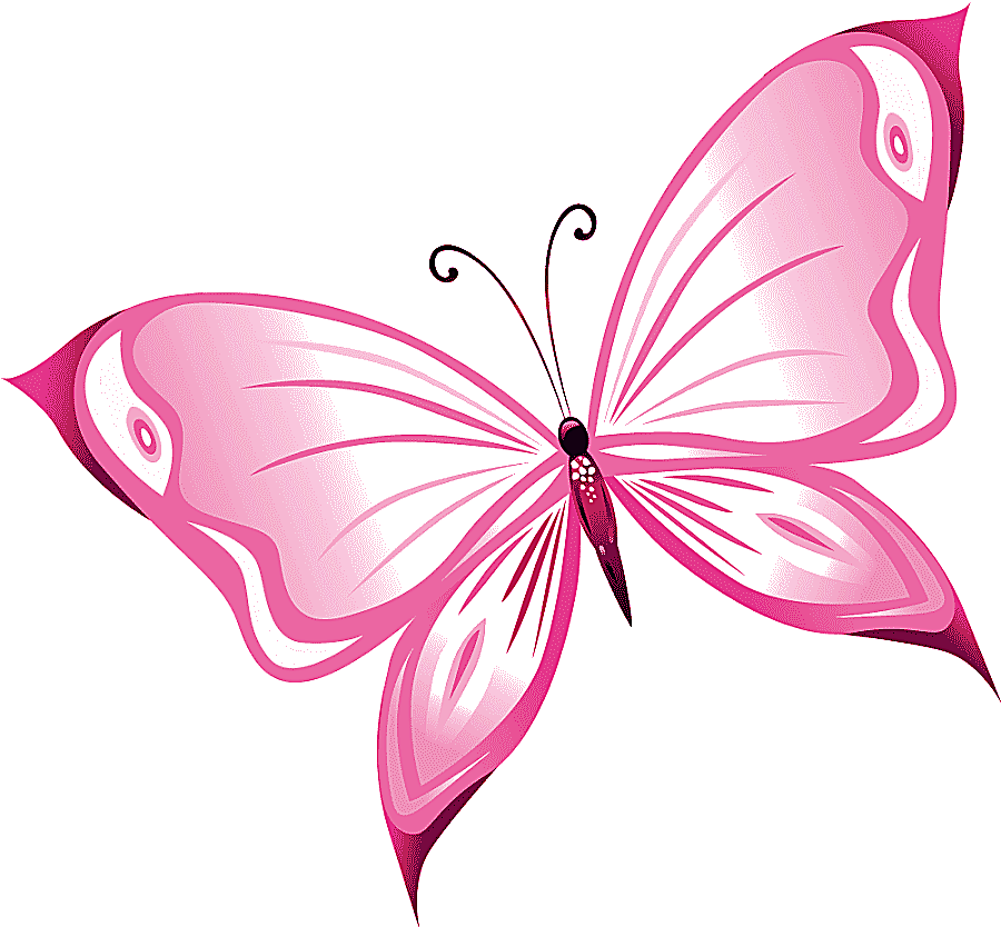 png clipart hand painted pink butterfly hand beautiful