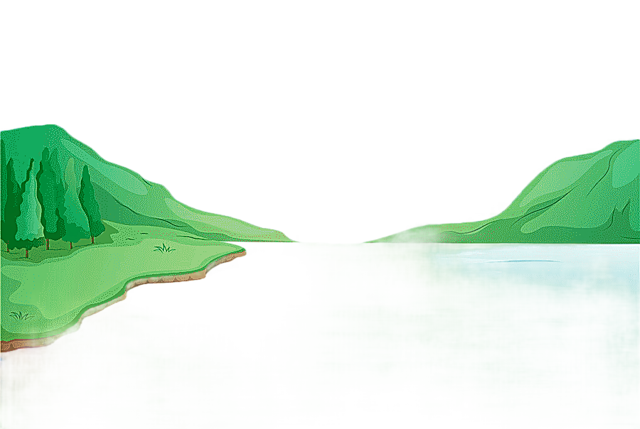 png clipart hand painted river river water river face