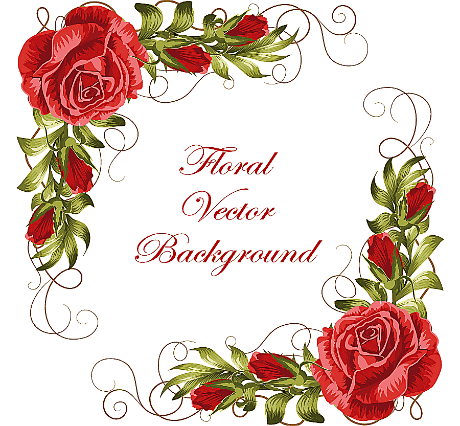 png clipart hand painted roses love watercolor painting