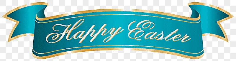 png clipart happy easter easter bunny happy easter banner love label