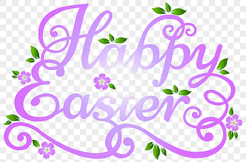 png clipart happy easter illustration easter bunny deco happy easter love purple