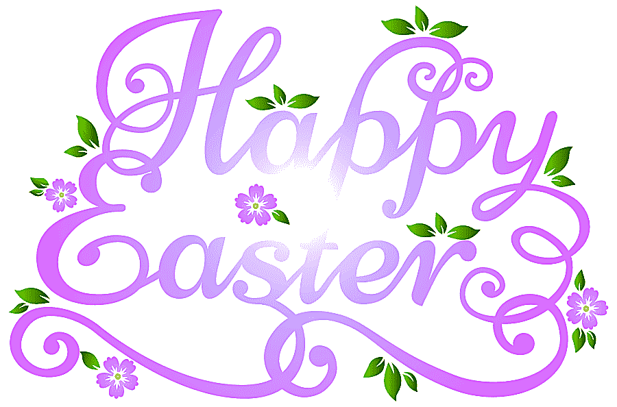png clipart happy easter illustration easter bunny deco happy easter love purple