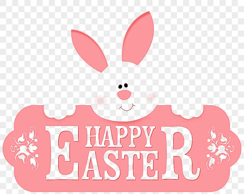 png clipart happy easter illustration easter bunny happy easter with bunny christianity te