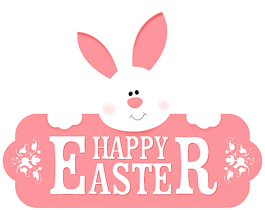 png clipart happy easter illustration easter bunny happy easter with bunny christianity te