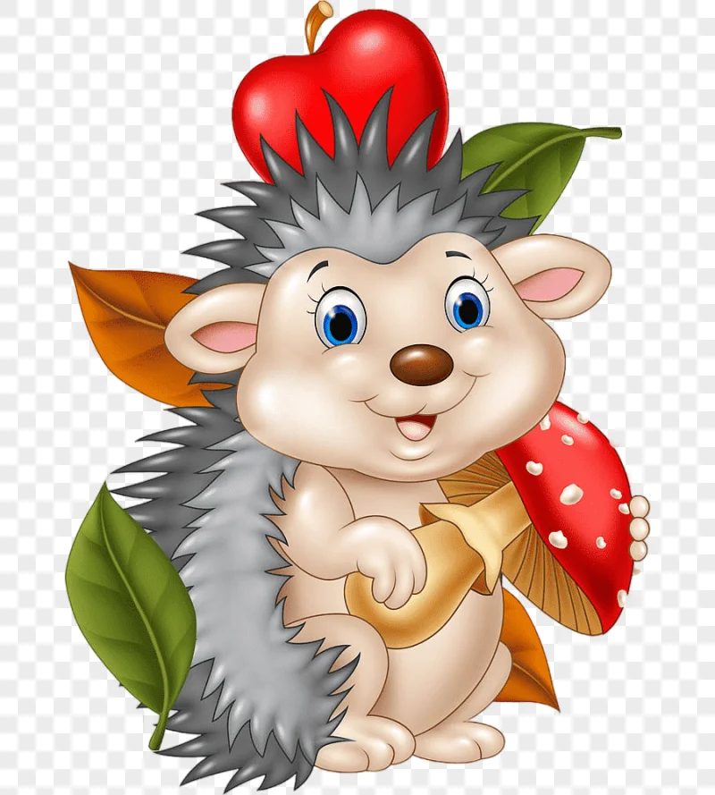 png clipart hedgehog cartoon illustration cartoon hedgehog cartoon character mammal