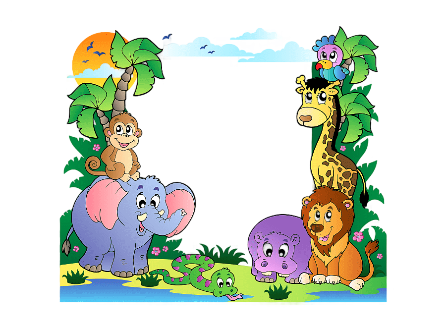 png clipart hippopotamus cartoon lion illustration cartoon animals cartoon character mammal