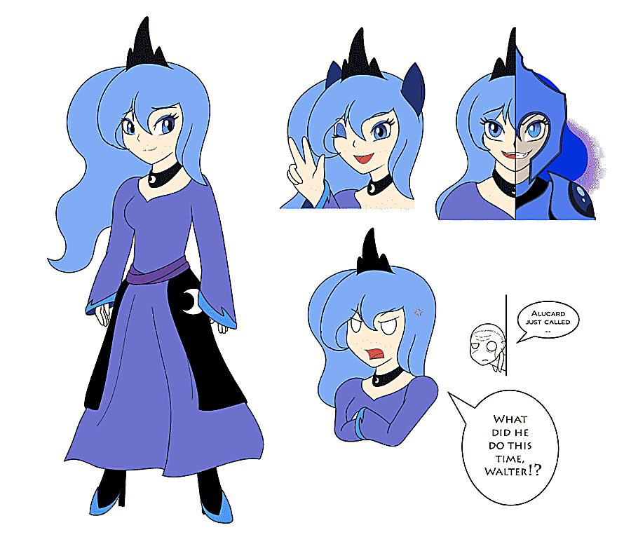 png clipart homo sapiens princess luna pony drawing pusheen cat blue mammal