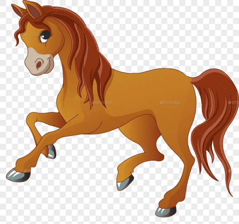 png clipart horse cartoon horse horse mammal