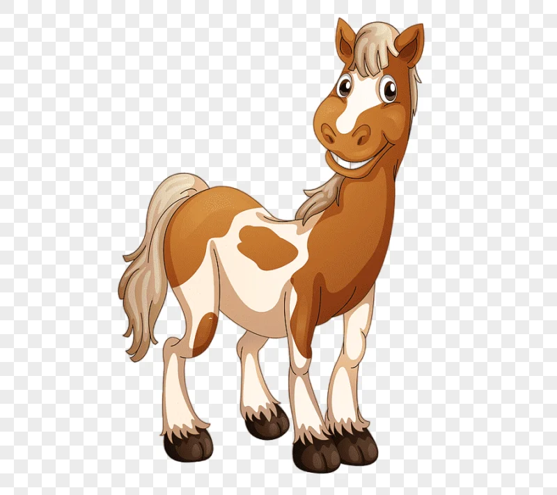 png clipart horse illustration illustration cartoon horse cartoon character mammal