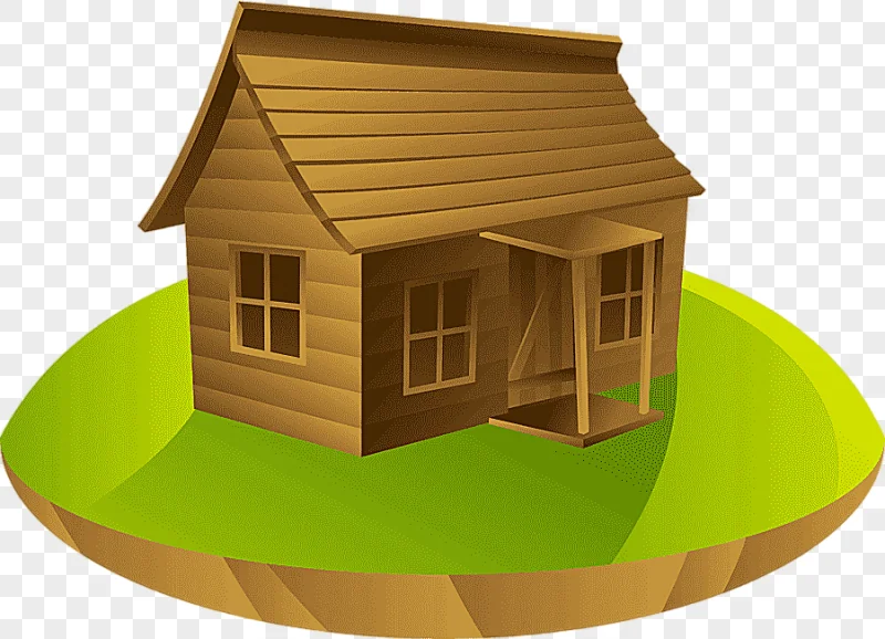 png clipart house animation drawing cartoon cartoon wood house cartoon character angle