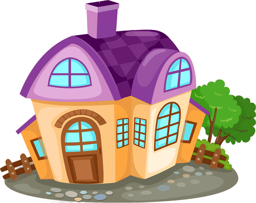 png clipart house cartoon drawing house building room