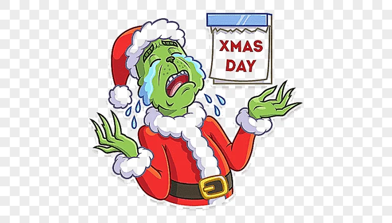 png clipart how the grinch stole christmas christmas day telegram santa claus the grinch f