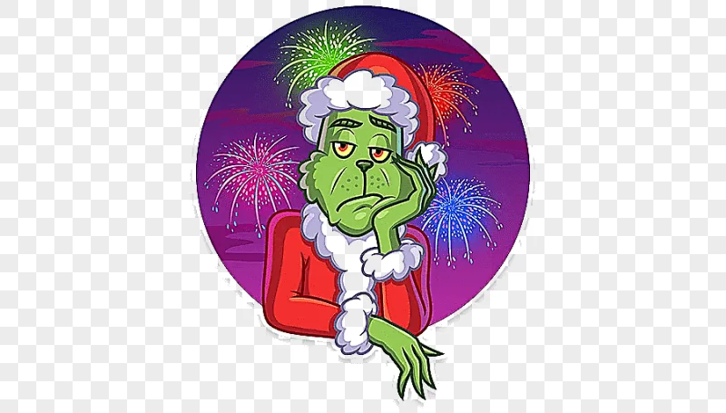 png clipart how the grinch stole christmas santa claus christmas ornament ded moroz santa