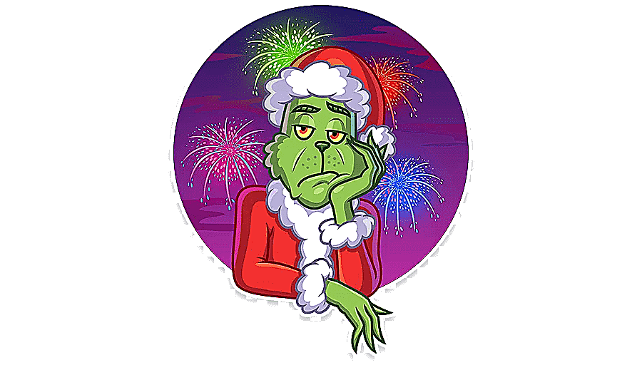 png clipart how the grinch stole christmas santa claus christmas ornament ded moroz santa