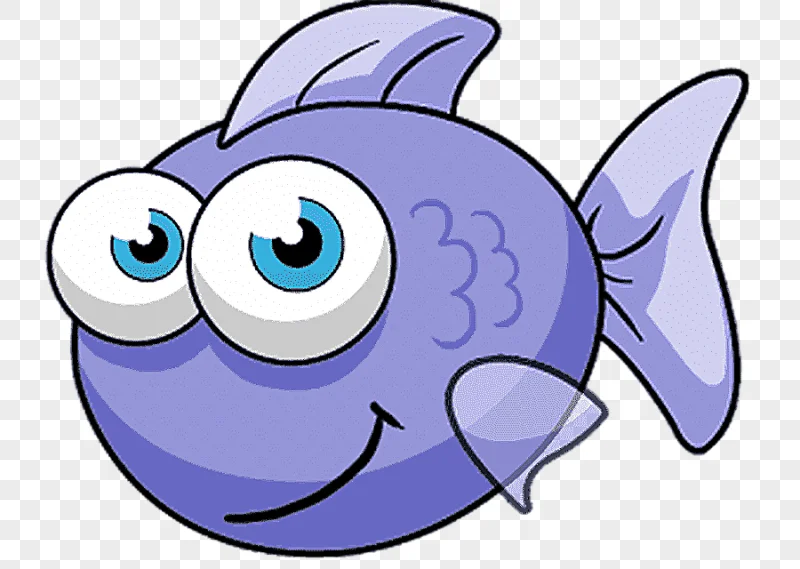 png clipart hungry fish animated film cartoon drawing fish purple marine mammal