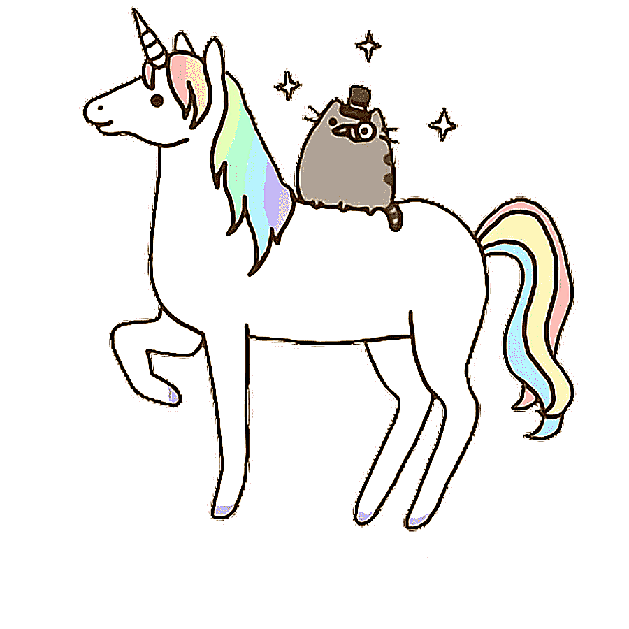 png clipart i am pusheen the cat unicorn legendary creature unicorn horse legendary creatu