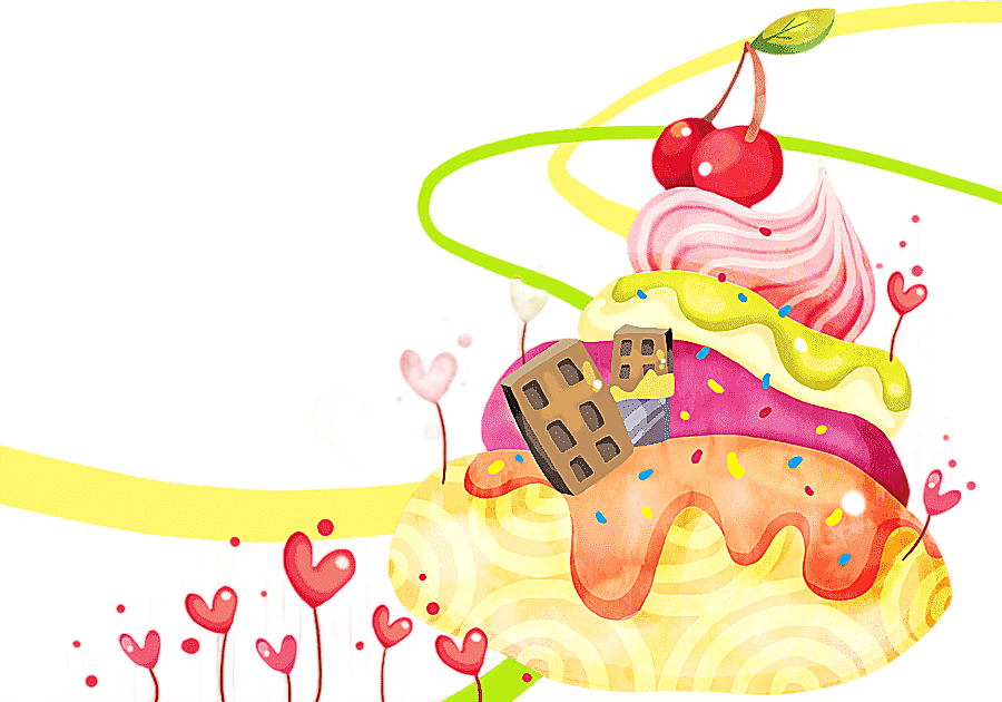 png clipart ice cream torte dessert animation desktop cartoon hand drawn animation backgro