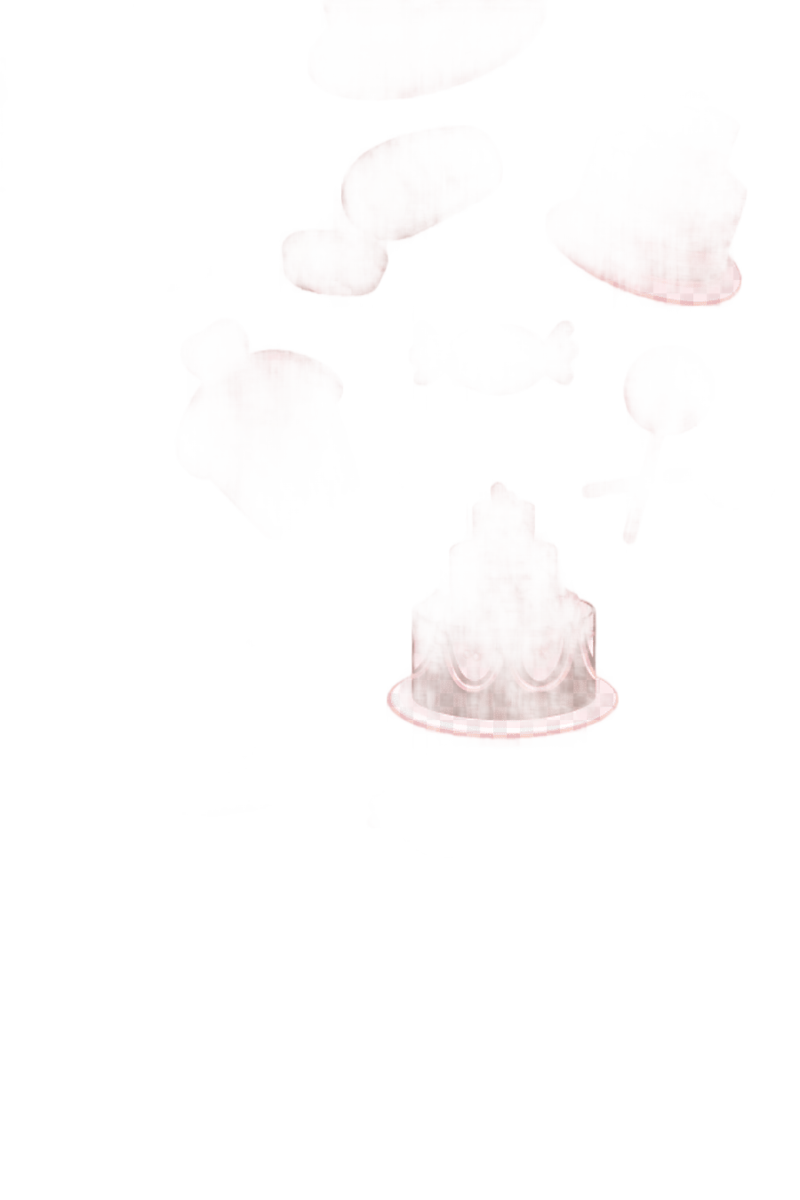 png clipart illustration of cakes and cupcakes muffin dessert cake candy cake background f