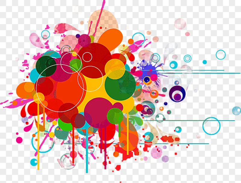 png clipart illustration of paints abstract art graphic design paint splash watercolor pai