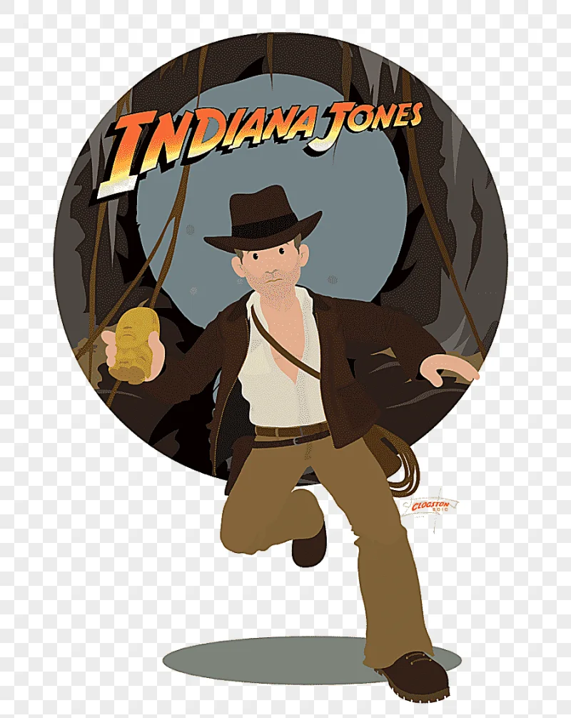 png clipart indiana jones cartoon animation