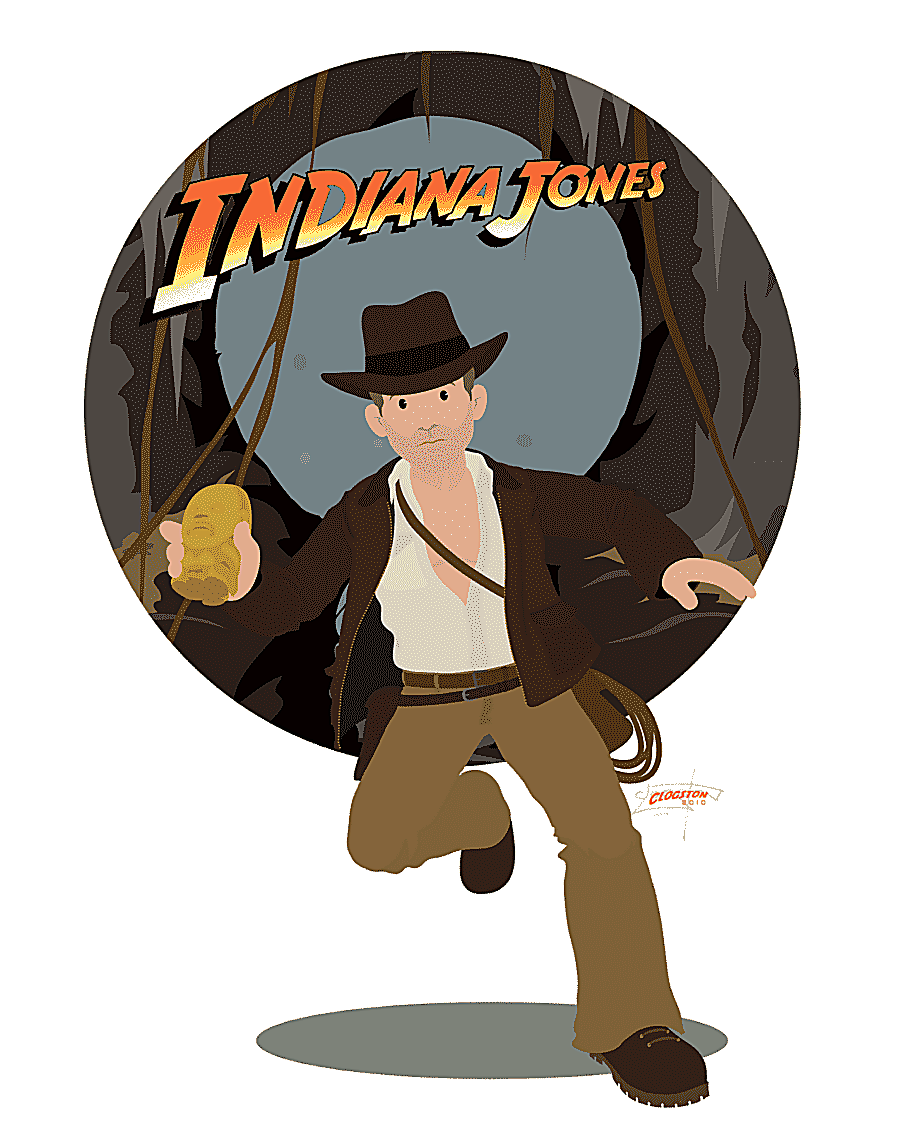 png clipart indiana jones cartoon animation