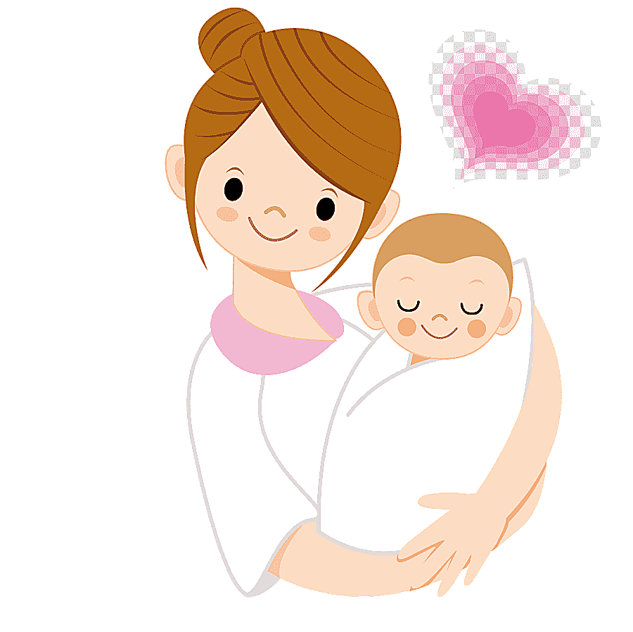 png clipart infant mother cartoon mother holding a baby woman carrying baby animated illus