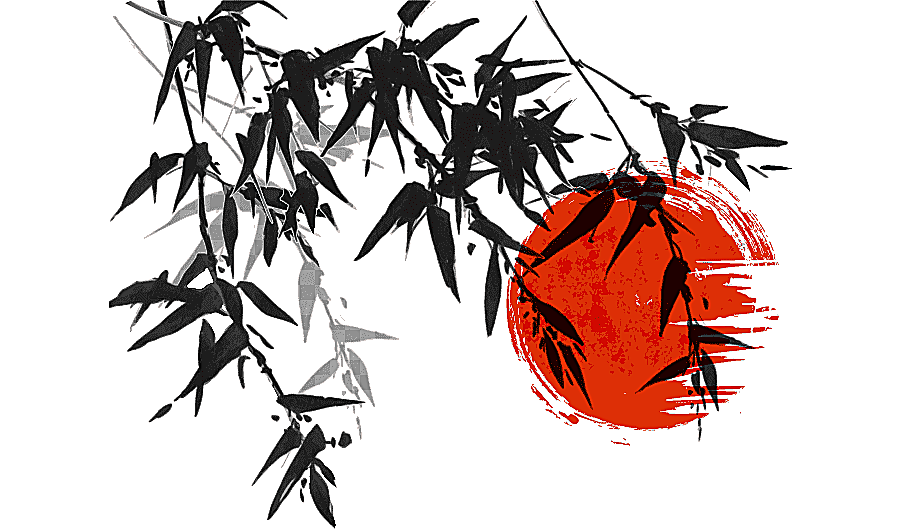 png clipart ink wash painting japanese painting bamboo chinese painting style bamboo mater